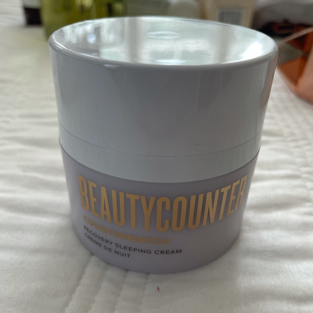 BeautyCounter Countermatch recovery sleeping cream